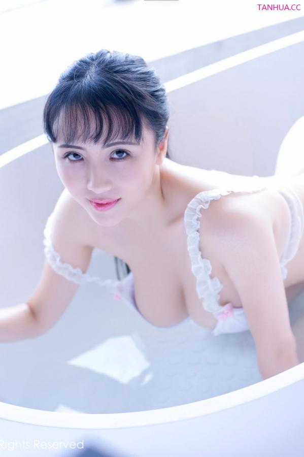 迪爱儿  巴山蜀水瑞瑞ruirui 白色蕾丝软内衣第14张图片